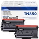 thumbnail image 1 of Cartucho de tóner COMEINK TN-850 TN850, paquete de 2 unidades para impresora Brother, 1 of 9
