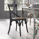thumbnail image 2 of Silla Madera Tradition Rattan Negro, 2 of 10