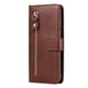 thumbnail image 5 of Funda con Cremallera para Motorola Moto G05, Carcasa Cartera de Cuero PU con Soporte y Tarjetero, 5 of 5