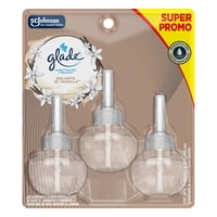 Recarga Aromatizante Eléctrico Vainilla Pack X3 3 Un X 21 Ml C/U Glade