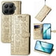 thumbnail image 1 of Funda Cartera FOXDOCK para Xiaomi 15T Pro , Flip PU con Relieve de Gatos y Perros, Tarjetero y Soporte, 1 of 6