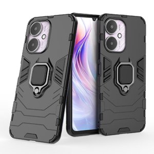 Foxdock Funda Antigolpes Para Xiaomi Redmi 13C 4G/5G – Protección Total Con Soporte Y Diseño Robusto