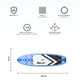 thumbnail image 3 of Paddle Inflable Stand Up, 3 of 6