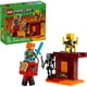 thumbnail image 1 of LEGO Minecraft The Nether Lava Battle Set 21266, 1 of 3