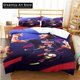 thumbnail image 1 of x10 Bed Sheets Football Star Kylian NO. Bedding Set Boys Girls Twin Size Duvet Cover Pillowcase Bed boys Adult Bedroom 3-Piece Bedding Set (1 Duvet Cover + 2 Pillow Shams) nj10, 1 of 5