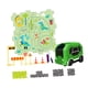 thumbnail image 2 of Los Niños Entrenan A Los Juguetes De La Pista Montessori Puzzle Track Car Play Set Con El Tema Del Dinosaurio De Los Vehículos 4pcs, 2 of 5