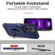 thumbnail image 4 of Estuche GANGXUN para Xiaomi Poco X5 5G, soporte giratorio 360°, estilo mecánico y magnético, 4 of 5