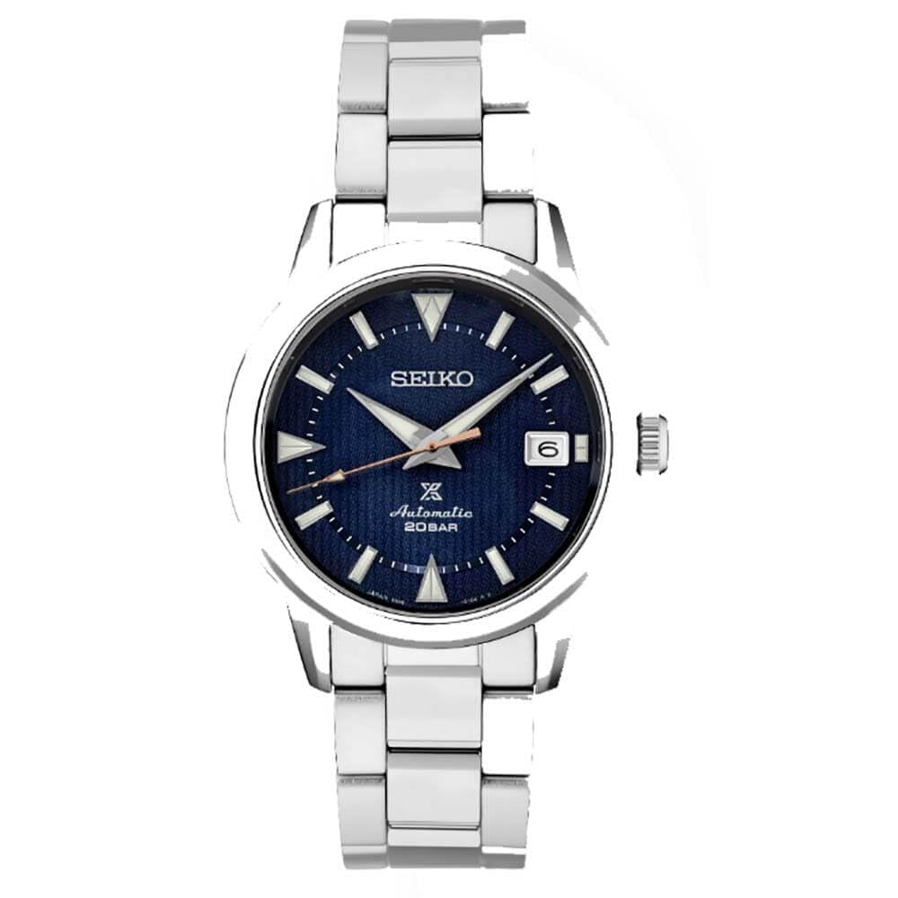 Reloj Seiko Prospex 1959 Sport Spb249 De Acero Inoxidable Azul