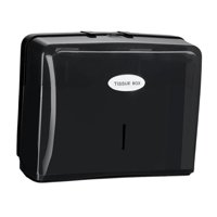 Magideal - Dispensador De Toallas De Papel, Funda Para Caja De Pañuelos, Soporte Comercial Para Pañuelos Faciales, Dispensador De Toallas De Mano Para Centros Co