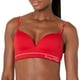 thumbnail image 1 of Bralette Tommy Hilfiger, sin costuras, ligeramente forrado, rojo manzana, 1 of 2