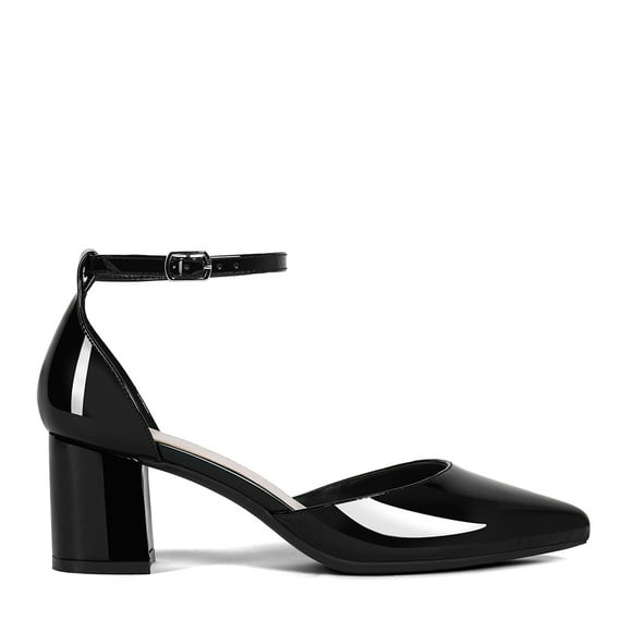 Zapato Taco Alto Negro Fiesta Mujer Weide GH63