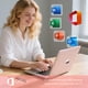 thumbnail image 4 of Laptop HP 14 Elite 8 GB de RAM 1,12 TB Windows 11 Rose Gold, 4 of 6