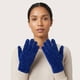 thumbnail image 5 of Guantes Chenille Azul Marino Adulto Invierno Unisex, 5 of 6