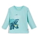 thumbnail image 1 of Polera Bebé Niño Manga Larga Estampado Rinoceronte Menta Pillin, 1 of 3