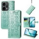 thumbnail image 1 of Funda Cartera FOXDOCK para OPPO Reno 14 5G , Flip PU con Relieve de Gatos y Perros, Tarjetero y Soporte, 1 of 6