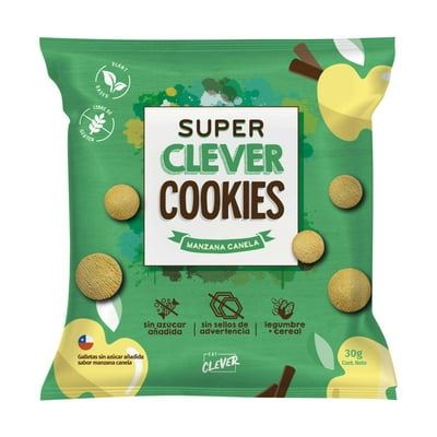 Galleta Manzana Canela 30 G Eat Clever