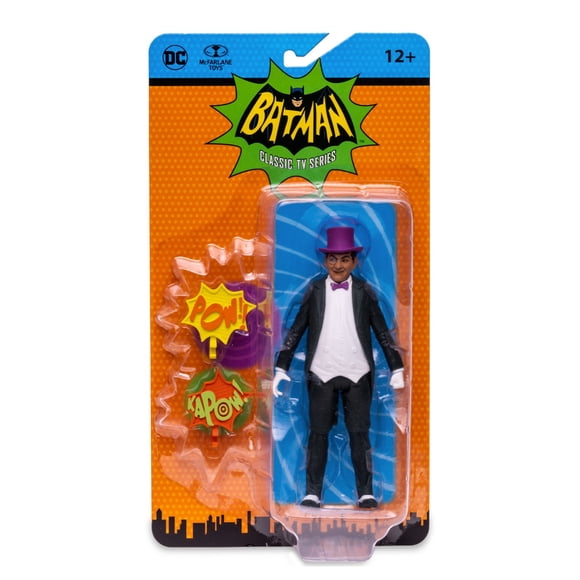 Dc Mcfarlane Ret. Batman 66 Pinguino