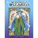thumbnail image 1 of Libro para colorear "Wondrous Wizards" de Dover Publications, 1 of 1