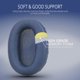 thumbnail image 4 of Almohadillas de repuesto Krone Kalpasmos para Sony WH-CH700N, color azul, 4 of 6