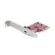 thumbnail image 1 of Tarjeta PCIe StarTech.com USB 3.2 Gen 2x2 USB-C de 1 puerto a 20 Gbps, 1 of 6