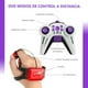thumbnail image 4 of Auto Tanque a Control Remoto Lanza Bombas De Agua Morado, 4 of 5