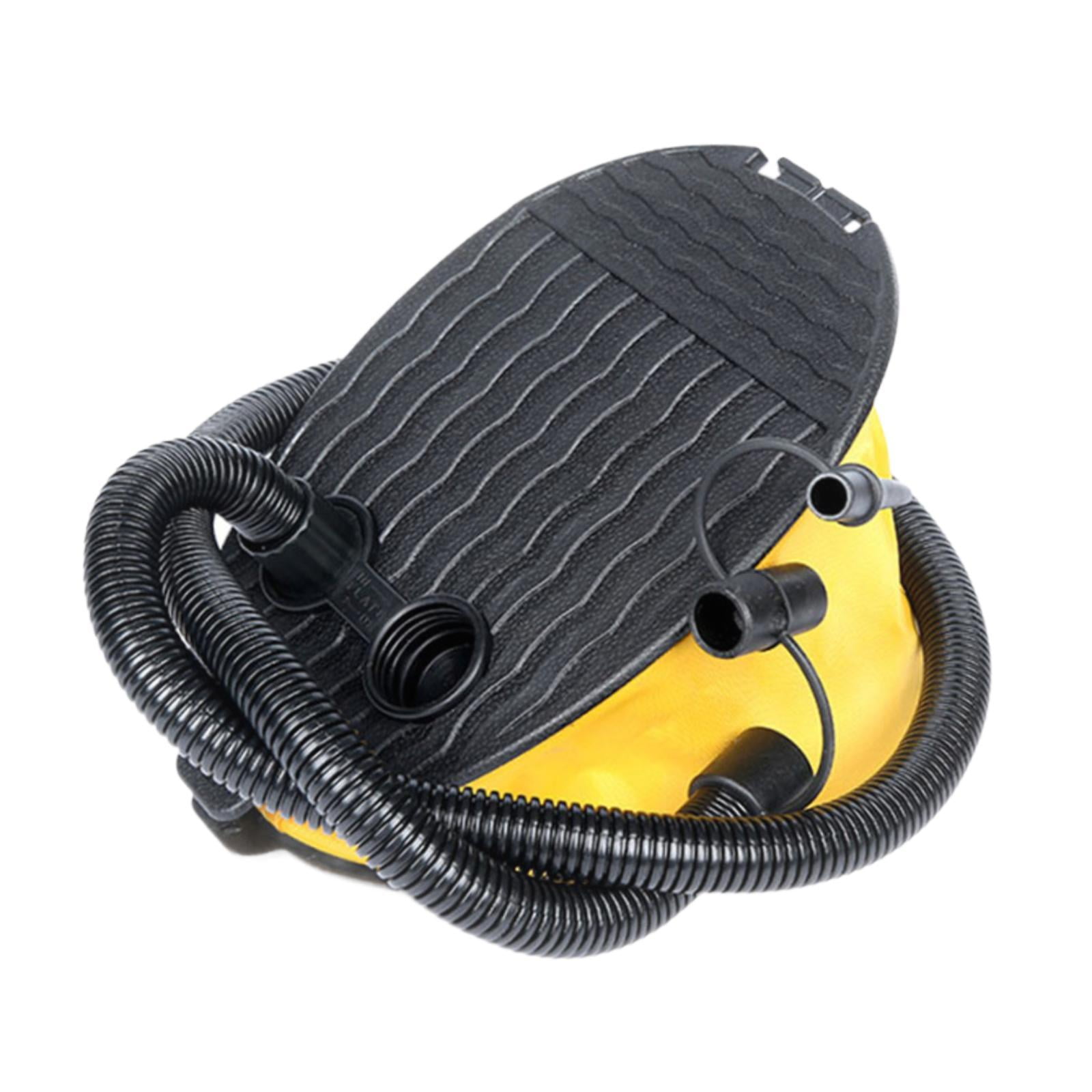 Magideal - Bomba De Pie Para Acampar, Práctica Bomba Inflable Portátil Para Inflar Colchonetas Inflables, Colchonetas Para Dormir, Inflables De Playa, Pelotas De 3 Litros