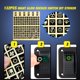 thumbnail image 5 of Panel de interruptores basculantes Nilight de 6 posiciones, 12V/24V, LED verde, 18 x 7 x 7 cm, 5 of 8