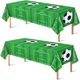 thumbnail image 1 of OHOME Soccer Party Decorations 2 PCS Soccer Tablecloth 2, 1 of 3