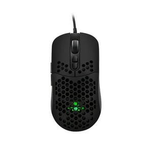 Monster Games - Mouse Gamer Ultraliviano Monster M5062 Honeycomb 6400 Dpi