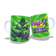 thumbnail image 1 of Tazon Taza dia del papá, padre hulk, 1 of 1