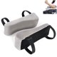 thumbnail image 2 of 1 par de almohadillas de espuma viscoelástica para reposabrazos de silla de oficina y reposabrazos elevados e inclinados - Fundas de cojín universales para aliviar el dolor de brazos y codos, 2 of 8