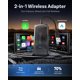thumbnail image 3 of Adaptador inalámbrico CarPlay y Android Auto OTTOCAST Play2Video, 3 of 6