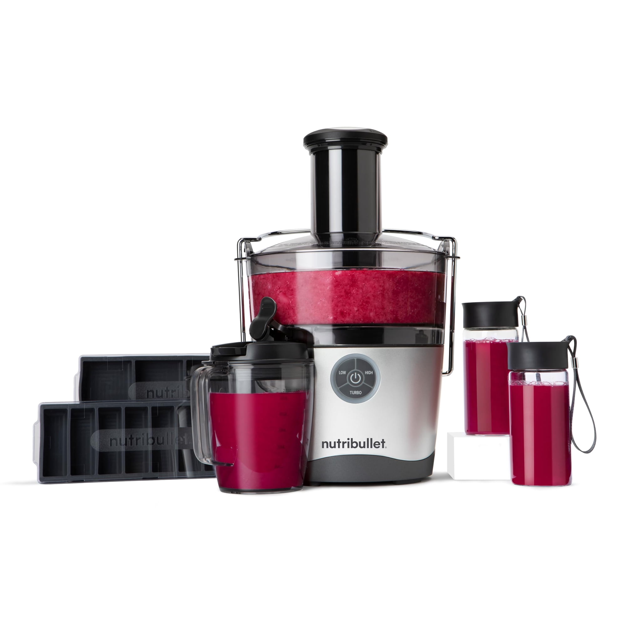 Nutribullet Juicer Pro Plata