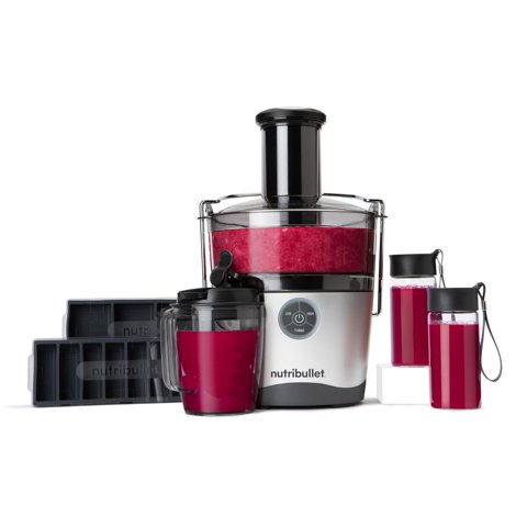 Nutribullet Juicer Pro Plata
