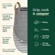 thumbnail image 5 of Guantes de horno Best Brands 14 cm x 20 cm silicona, 2 unidades, 5 of 7