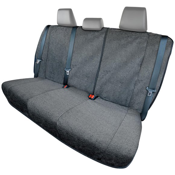 Toalla de asiento trasero, funda de asiento Season Guard para coches, color gris
