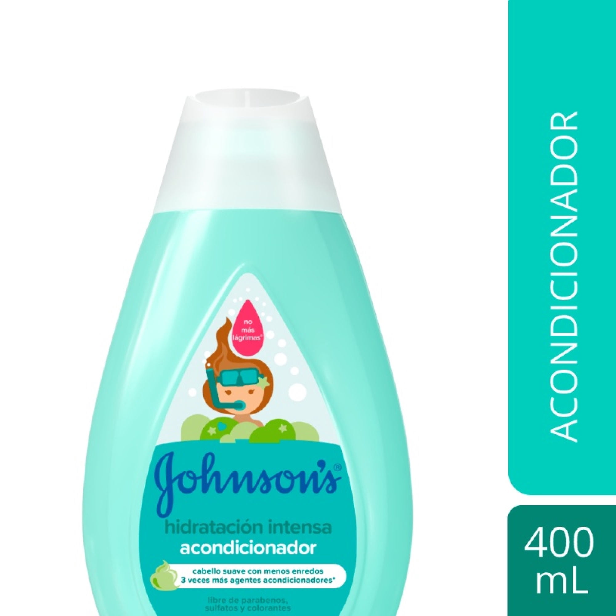 Acondicionador Hidratación Intensa 400 ml Johnson's Baby