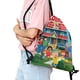 thumbnail image 2 of Caillou Mochila de Cuerdas para Deportes y Gimnasio, Bolsa de Cuerdas Resistente al Agua, Bolsa Cinch, 30×40cm, 2 of 6
