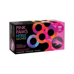 Framar - Caja Guantes Nitrillo S 100Uds