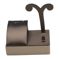 Ioensy - Organizador De Soporte De Exhibición De Joyería Para Accesorios Decorativos De Anillo De Collar De Cadena