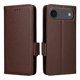thumbnail image 1 of Funda Cartera para iPhone Air Tapa Flip con Ranuras y Soporte Marrón, 1 of 5
