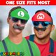 thumbnail image 4 of [ Paquete de 5 Gafas de Sol Sun-Staches de Super Mario para Disfraz en Grupo ], 4 of 5
