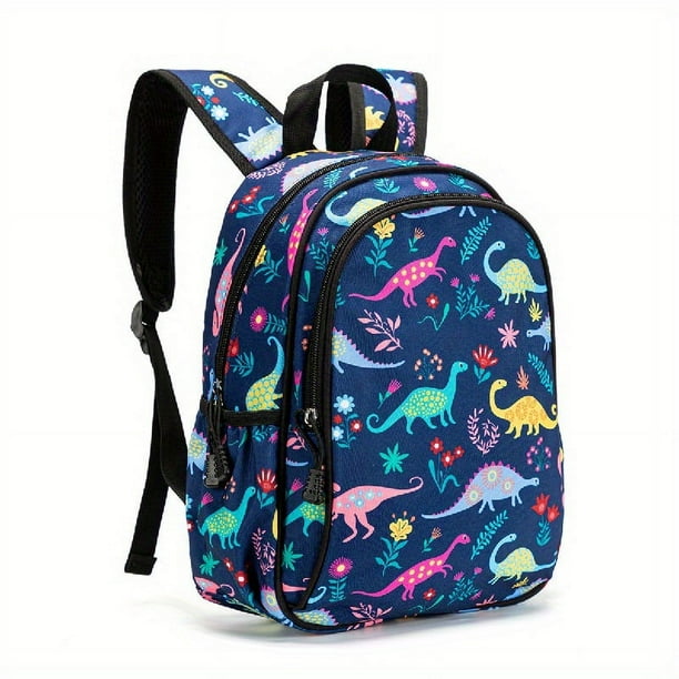 Children's Schoolbag Cartoon Dinosaur Kindergarten Backpack Lightweight Backpack For Boys And Girls Travel Backpack