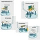 thumbnail image 4 of Mesa de Bloques Didáctica Multifuncional 346 Piezas Y 2 Sillas By LuBabyacs, 4 of 8