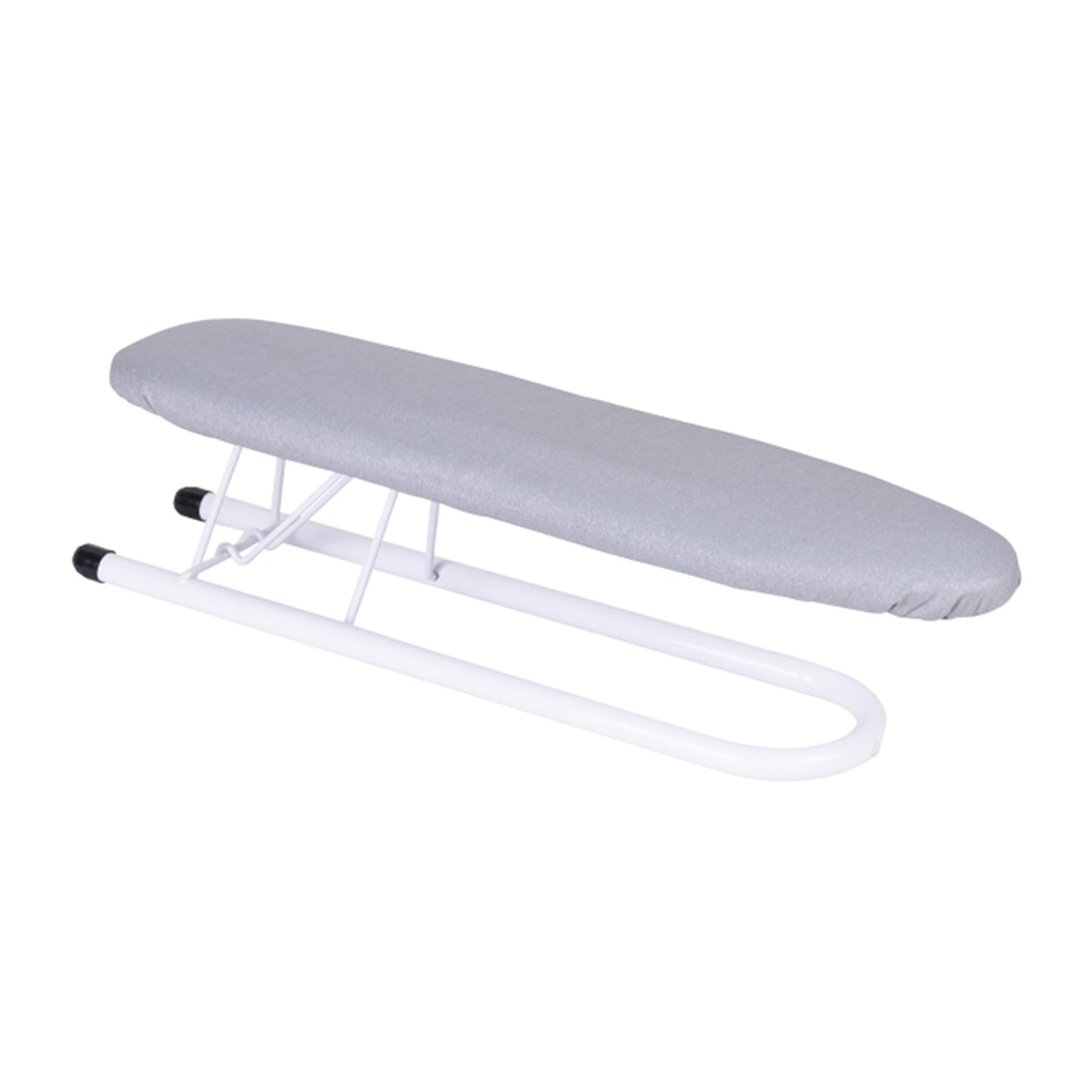 Bothyi - Tabla De Planchar Plegable Con Puños Y Cuellos Resistentes Que Ahorra Espacio, Color Gris