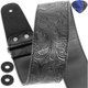 thumbnail image 1 of Correa para guitarra Anwenk PU de 2 pulgadas, ajustable de 37 a 62 pulgadas, 1 of 3