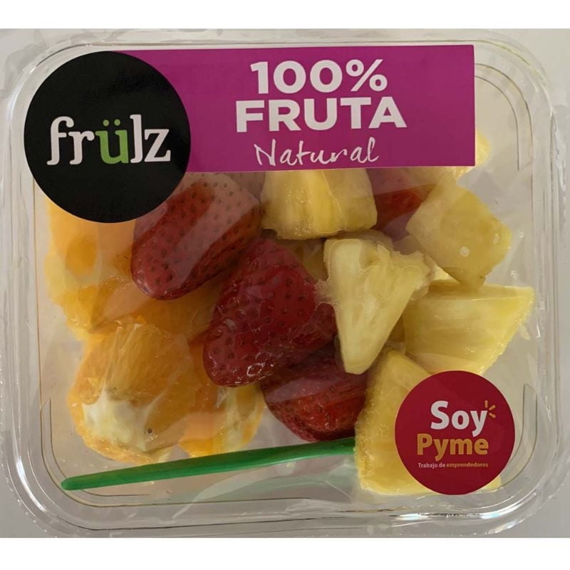 Mix De Piña Frutilla Y Naranja Picada, 300 g | Lider