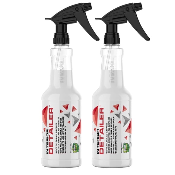 Spray detallador para interior de auto MAXL 20 oz, paquete de 2, acabado mate