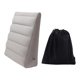 thumbnail image 4 of Almohada De Cu?a Inflable Para Comodidad De Viaje Para Sala De Estar, Camping, Apartamento, Gris Claro, 4 of 5