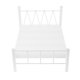 thumbnail image 2 of Muebles Para El Hogar, Dormitorio Para Mu?ecas Blythe 1/16, Juguete De Regalo, Cama Doble, Color Blanco, 2 of 5